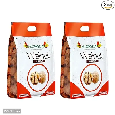 Ambrosia Walnuts Inshell 500g (Pack of 2)