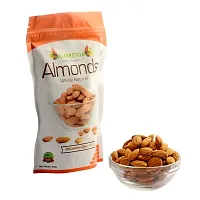 Ambrosia California Whole Almonds 250g | 100% Natural | New Crop (Pack of 2)-thumb2