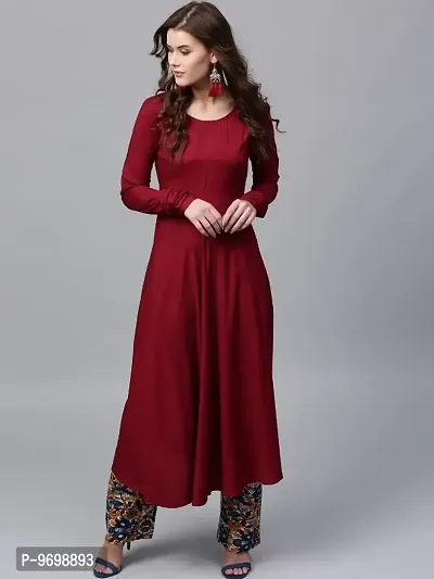 Classic Rayon  Kurtis for Women-thumb0