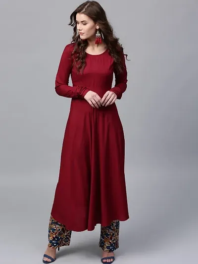 Classic Rayon Kurtis for Women