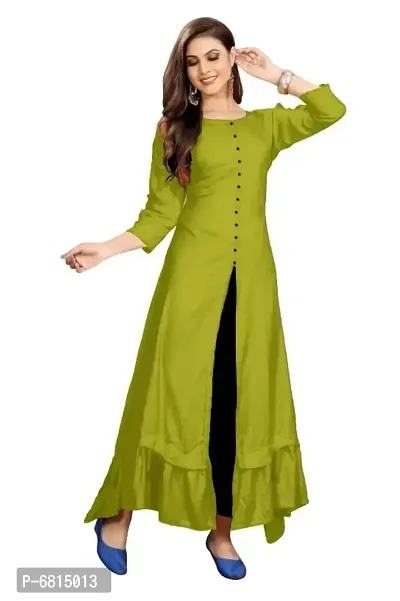 A line long kurtis best sale