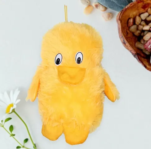 Duck for kids | Animal Duck Soft Toy | Stuffed Toy Duck for Home Decoration Car Deshboard | Duck Soft Toy in Yellow Stuffed Toy ( Pack of 1)