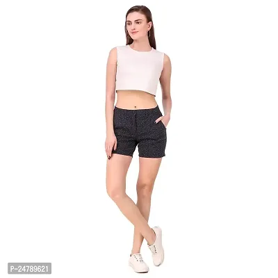 Women's Slim Fit Denim Shorts