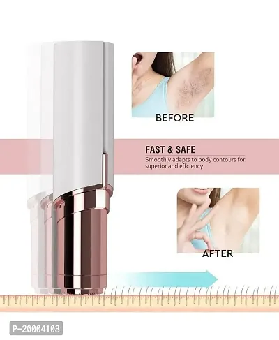 Painless Portable Electric Facial Hair Remover for Women Shaver for Cheeks Chin Arms-thumb3