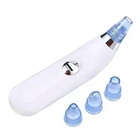 4 in 1 Multi Function Blackhead Whitehead Extractor Device Acne Pimple Pore Cleaner Vacuum Suction Tool for Men and Women (White)-thumb4