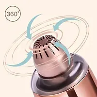 AMANYA Eyebrow trimmer for women | Eye browser Trimmer | Trimmer for Face, Lips, Nose Hair Removal. Electric Pencil Shape epilator with Light, Easy to carry Machine For Women-thumb2