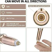 AMANYA Eyebrow trimmer for women | Eye browser Trimmer | Trimmer for Face, Lips, Nose Hair Removal. Electric Pencil Shape epilator with Light, Easy to carry Machine For Women-thumb1