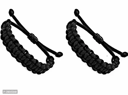 Fabric Bracelet For Men Pack Of 2-thumb0