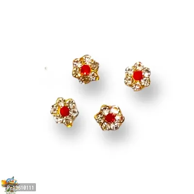 Decorative Bindi For God Decoration (Pack Of 4) Laddu gopal  Other Idols