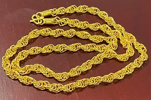 MLD_LATEST FASHIONABLE LEAF CHAIN FOR MEN  BOYS Gold-plated Plated Brass Chain-thumb1