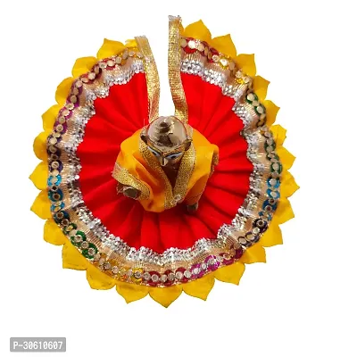 2 Krishna, 1 Bhagwan Ji Ki Rakhi, a Bracelte with Ladoo Gopal Singar Dress-thumb3