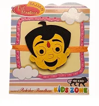 Dora Nobita Bheem 2 inch big size Kids Rakhi-thumb2