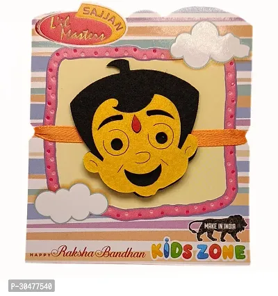 Dora Nobita Bheem 2 inch big size Kids Rakhi-thumb3