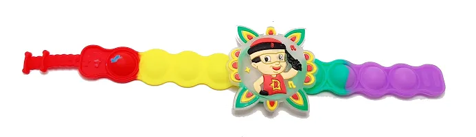 KAVIM Pop pop Cartoon Multicolor Kids 2 Set Rakhi-thumb1