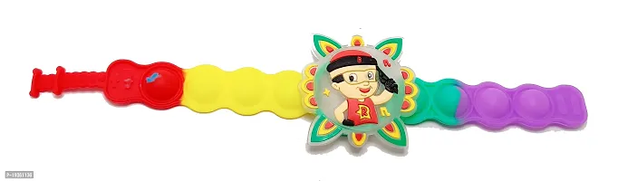 KAVIM Pop pop Cartoon Multicolor Kids 2 Set Rakhi-thumb2