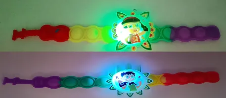 KAVIM Pop pop Cartoon Multicolor Kids 2 Set Rakhi-thumb2