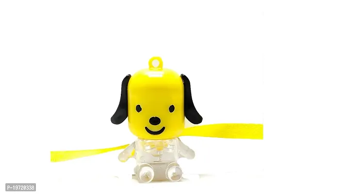 Stylish Dog Lover Kids Light Rakhi-thumb0