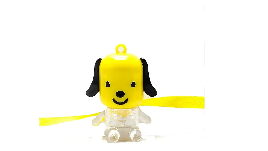 Stylish Dog Lover Kids Light Rakhi