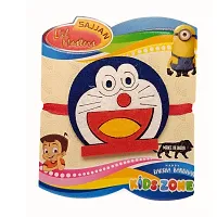 Dora Nobita Bheem 2 inch big size Kids Rakhi-thumb3