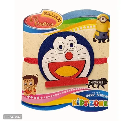 Dora Nobita Bheem 2 inch big size Kids Rakhi-thumb4