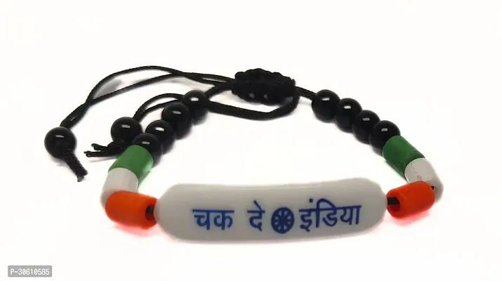 1 Hanuman Ji Metal N Evil Eye  Bracelet , 1 Rubber Kids Rakhi-thumb4