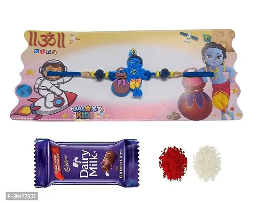 Krishna  with choclate n roli chawl