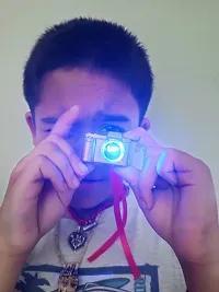 Stylish Camera Man Kids Light Rakhi-thumb1