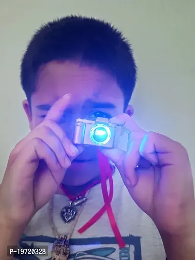 Stylish Camera Man Kids Light Rakhi-thumb2