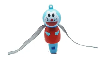 Stylish Doraemon Light And Whistle Kids Rakhi-thumb1