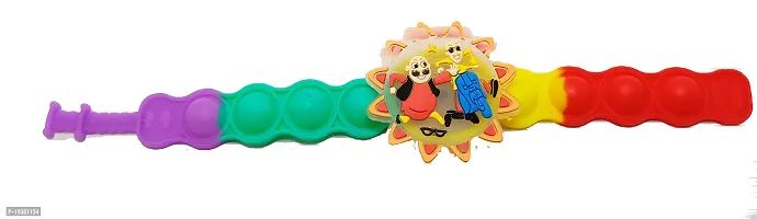 KAVIM Pop pop Motu Patlu Multicolor Kids Rakhi