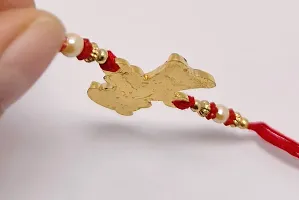 KAVIM Gold plated Chota Bheem cartoon kalawa thread Rakhi 1 kid's rakhi RAKHI 23152-thumb2