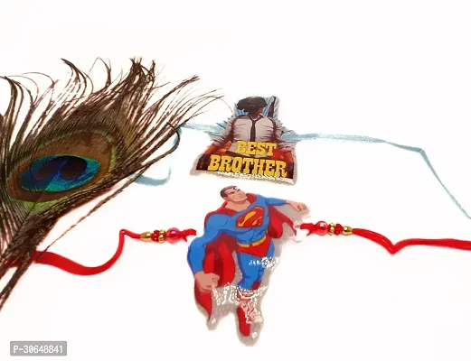 Spider Man Pubg And 4 Desginer Rubber Rakhi For Kids Pack Of 6-thumb3