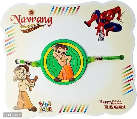 Rakhi Set  (1 Bheem Kids Rakhi)-thumb0