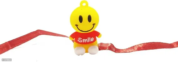 Rakhi Set  (Smiely Eraser Rakhi)