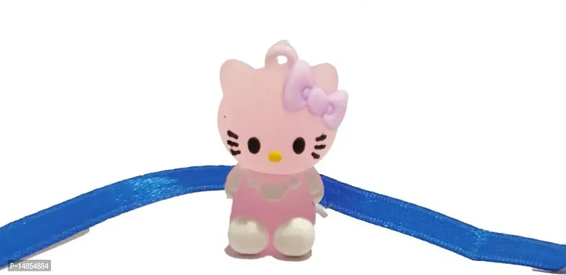 Rakhi Set  (Cat Doll Eraser Rakhi)