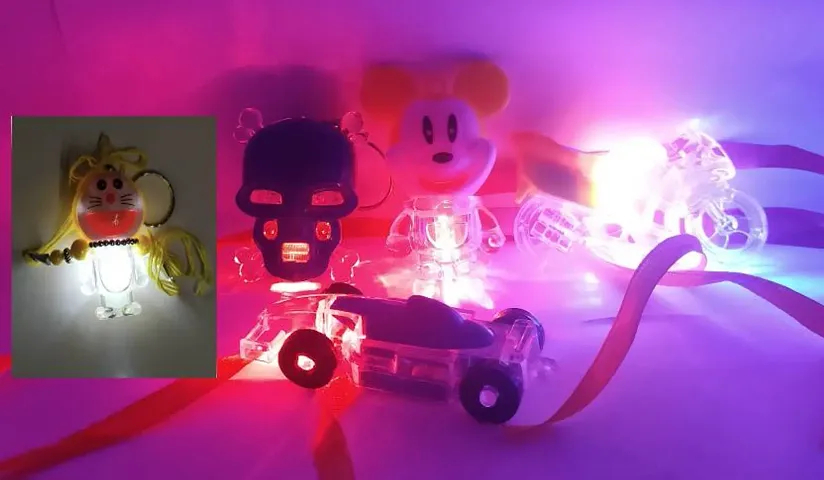 Dora Micky Bhoot car bike light Rakhi