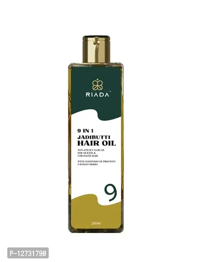 Riada 9 in 1 hair oil