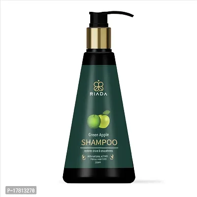 Riada GreenAppple Shampoo-250ML-thumb4