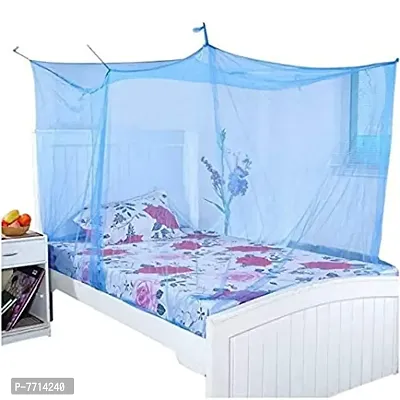 Classy Net Solid Mosquito Nets for Single Bed-thumb0