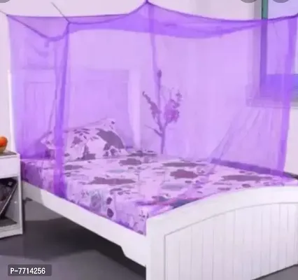 Classy Net Solid Mosquito Nets for Single Bed