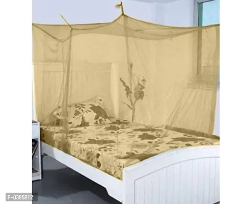 Classy Solid Single Bed Mosquito Nets-thumb0