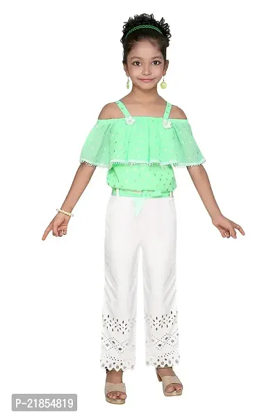 SPHENE Beautiful Top and Capri Sets for Your Princess. Pink-thumb0