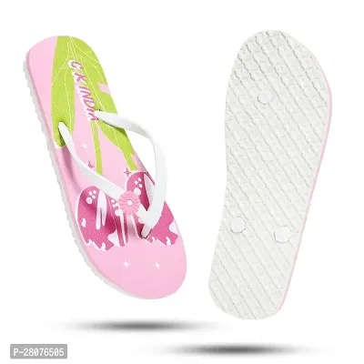 Professional Hawai Slippers for Women (Pink)