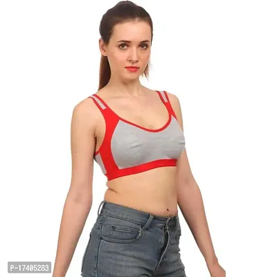 Women And Girls Sports Bra Pack Of 6 Multicolour - 4-thumb2