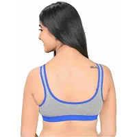 Women And Girls Sports Bra Pack Of 6 Multicolour - 2-thumb2