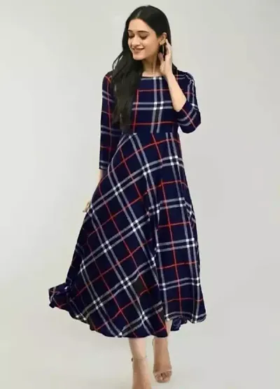 Women Stylish A-Line Dress