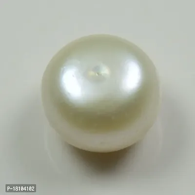 BL Fedput Natural Pearl Moti Round Gemstone 4.25 Ratti 3.43 Carat Loose for Jewelry Making AAA Quality-thumb3