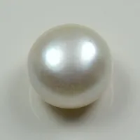 BL Fedput Natural Pearl Moti Round Gemstone 4.25 Ratti 3.43 Carat Loose for Jewelry Making AAA Quality-thumb1