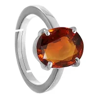 BL Fedput 6.25 Ratti 5.41 Carat A+ Quality Hessonite Gomed/Garnet Gemstone Ring for Men and Women's-thumb1