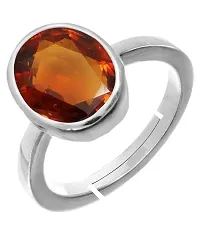 BL Fedput 10.25 Ratti 9.45 Carat Certified Unheated Untreatet A+ Quality Natural Hessonite Garnet Gomed Loose Gemstone Ring for Women's and Men's-thumb1